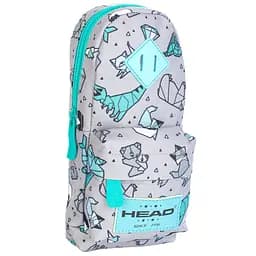 Пенал Head 3 HD-240 сірий 21 х 12.5 x 6.5 см (505019025)