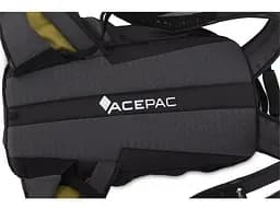 Велорюкзак Acepac Flite 10 Чорний-Сірий - мініатюра 3