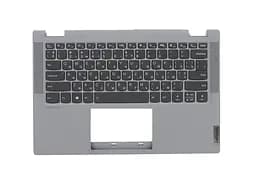 Корпус ноутбука / верхня панель з клавіатурою від ноутбука Lenovo Flex 5-14IIL05 (81X1), 5-14ARE05 (81X2) (5CB0Y85331) Оригінал