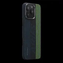 Чохол Pitaka MagEZ Tactile Woven Aries для Apple iPhone 16 Pro Credit Card (KI1601CR) [136821] - мініатюра 10