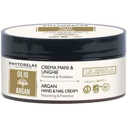 Крем для рук та нігтів Phytorelax Vegan & Organic Argan Oil поживний 100 мл (6007620)