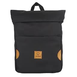 Рюкзак OOLOO Валабі 28х11х39 см 12л, оксфорд 900 чорний