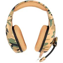 Навушники повнорозмірні Onikuma Gaming K1-B Camouflage-Grey - мініатюра 3