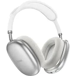 Наушники беспроводные Hoco w55 Pleasing BT headphones бело серые (White Silver)