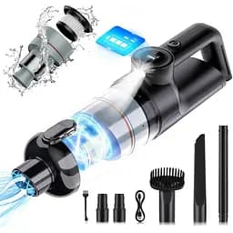 Автомобильный пылесос Aspiring мощный аккумуляторный ручной беспроводной