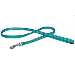 Повідець для собак Croci Soft Reflective світловідбивний, м'який, 120х2 см, блакитний (C5079839)