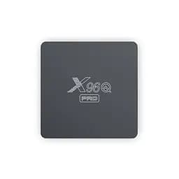 Тв приставка медіаплеєр з екраном Allwinner TV BOX X96Q Pro H313 1GB RAM 8GB ROM - мініатюра 9