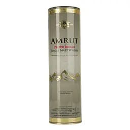 Віскі Amrut Peated Indian Single Malt, 46%, 0,7 л, подарункова упаковка - мініатюра 3