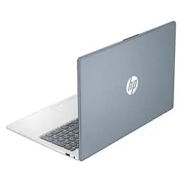 Ноутбук HP 15-fd0043nq з процесором Intel Core i3-1315U pana la 4.5 GHz, 15.6", Full HD, 8 GB DDR4 RAM, 512 GB SSD, Intel UHD графікою, Windows 11 Pro, Moonlight синій - мініатюра 4