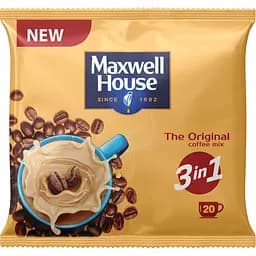 Кавовий напій Maxwell House 3 в 1 SD Original 360 г (20 шт. х 18 г)