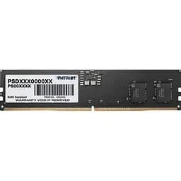 Модуль пам'яті для комп'ютера DDR5 8GB 5200 MHz Signature Line Patriot (PSD58G520041)