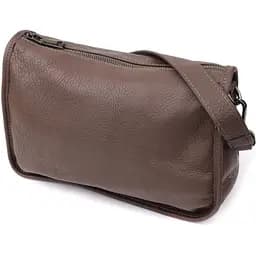 Женская сумка Vintage на плечо из натуральной кожи 27х18х11 см sum0027627