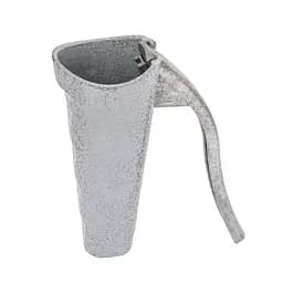 Конусный металлический орехокол в виде чашки 12 см, RS 84994