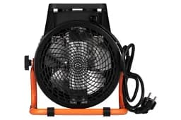 Обігрівач теплова гармата 2E Ceramic 2E-AHC3000, Black, 3 кВт - мініатюра 4