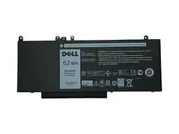 Акумулятор для ноутбука Dell 6MT4T Latitude E5470 7.6V Black 8100 mAh - мініатюра 2