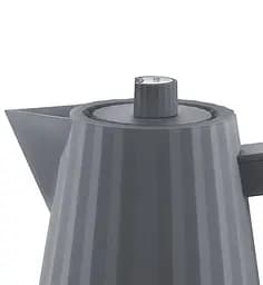 Електрочайник Alessi Plisse GREY - мініатюра 2