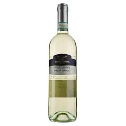 Вино Campagnola Pinot Grigio Veneto, белое, сухое, 12%, 0,75 л