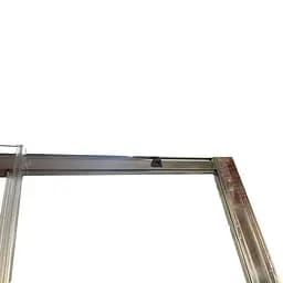 Душова кабіна без піддону Koer SR SC04-90x90x195-TR-01 прозоре скло Easy Clean 5 мм, хром KR5360, Універсальна, прозорий, хром - мініатюра 6