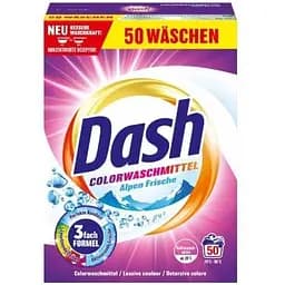 Стиральный порошок Dash ColorWaschmitte для цветных вещей 2.5 кг