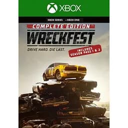 Ключ активації Microsoft Wreckfest Complete Edition для Xbox One/Series