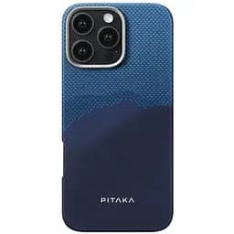 Карбоновий чохол Pitaka Tactile Woven Case StarPeak Over The Horizon для iPhone 16 Pro (KI1601POTH)