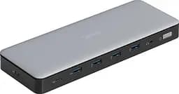 Док-станція USB-C > 3xHDMI/2xDP/4xUSB-A/USB-C/RJ54/DC/Audio Digitus teh0013482