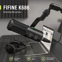 Мікрофон Fifine USB/XLR (Tank3) - мініатюра 10