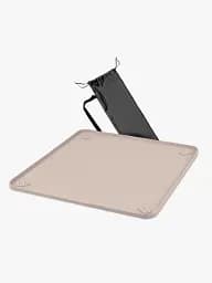 Туалет лоток під пелюшку для собак 60х60 ПУХНАСТЕ ЩАСТЯ бежевий