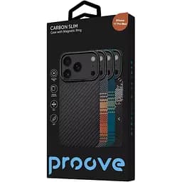 Чохол Proove Carbon Slim with Magnetic Ring для Apple iPhone 17 Pro Max Starfield (PCCSIP17PM53) [161290] - мініатюра 4