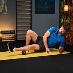 Набір масажерів Trex Sport TX-025EPS 4 в 1 для йоги та фітнесу чорний - мініатюра 13