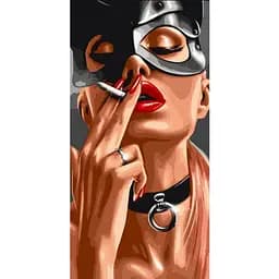 Картина за номерами ArtCraft Грайлива киця 10070-AC 40x80 см