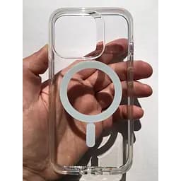 Оригінальний протиударний прозорий чохол Gear4 Crystal Palace для iPhone 13 Pro Max (6.7") (702008369) - мініатюра 6