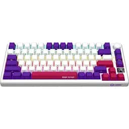 Клавіатура Lorgar KBP7075W Pro White (LRG-KBP7075W-WH-US) [144799] - мініатюра 2