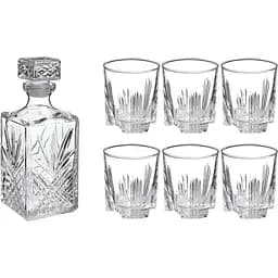 Набір для віскі Bormioli Rocco Selecta 7 предметів (226041SN2021990)