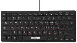 Клавіатура Maxxter KBM-C01B-UA USB