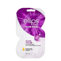 Маска для окрашенных волос Ellips Nutri Color 20 г (0023)