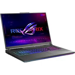 Ігровий ноутбук ASUS ROG Strix G18 G814FM AMD Ryzen 9 9955HX до 5, 4 ГГц, 18 дюймів, Full HD+, WUXGA, 144 Гц, IPS, 32 ГБ DDR5, 1 ТБ SSD, NVIDIA GeForce RTX 5060 8 ГБ GDDR7, Eclipse Gray - мініатюра 11