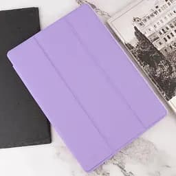 Чохол-книжка Book Cover (stylus slot) для Samsung Galaxy Tab S9+ / S9 FE+ / S10+ 12.4'' Бузковий / Dasheen - мініатюра 2
