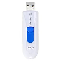 USB флеш накопичувач Transcend 256GB JetFlash 790 White USB 3.1 (TS256GJF790W) - мініатюра 3