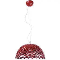 Люстра Brille лофт підвісна в спальню E27 60W Red (BL-116S/1)