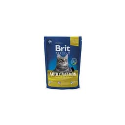 Сухий корм Brit Premium Cat Adult Salmon 1.5 кг для кішок (лосось)