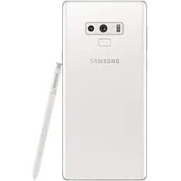 Смартфон Samsung Galaxy Note 9 N960FD 8/512Gb Alpine White (Global) [NFC, 2 SIM] - мініатюра 3