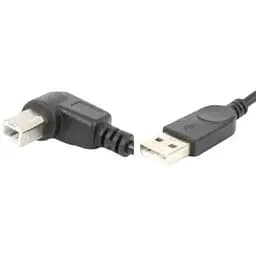 Кабель для принтера Value USB 2.0 AM/BM 1.0m 90 right (S0672)