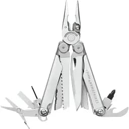 Мультиінструмент Leatherman Wave plus синтетичний чохол Silver