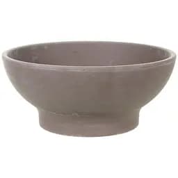 Вазон керамічний Spang Чаша М 32x13 см базальт (1091282)