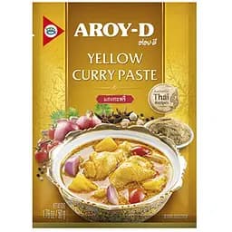 Паста Каррі Aroy-D жовта 50 г