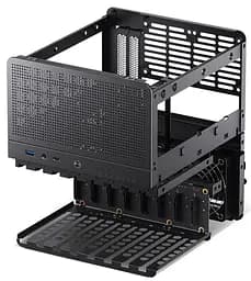 Корпус Jonsbo N3 Black (N3 Black) Без БП - мініатюра 5