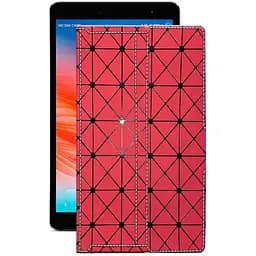 Чохол StatusCASE з екошкіри для планшету Chuwi Hi 8 SE Червоний ромб