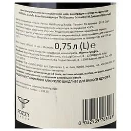 Вино Giacomo Grimaldi Nebbiolo d'Alba Valmaggiore, 14,5%, 0,75 л (439800) - мініатюра 5