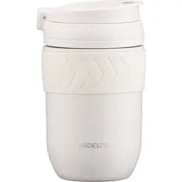 Термокружка Ardesto Cosy, нержавеющая сталь, бежевый, 400 мл (AR2640B)